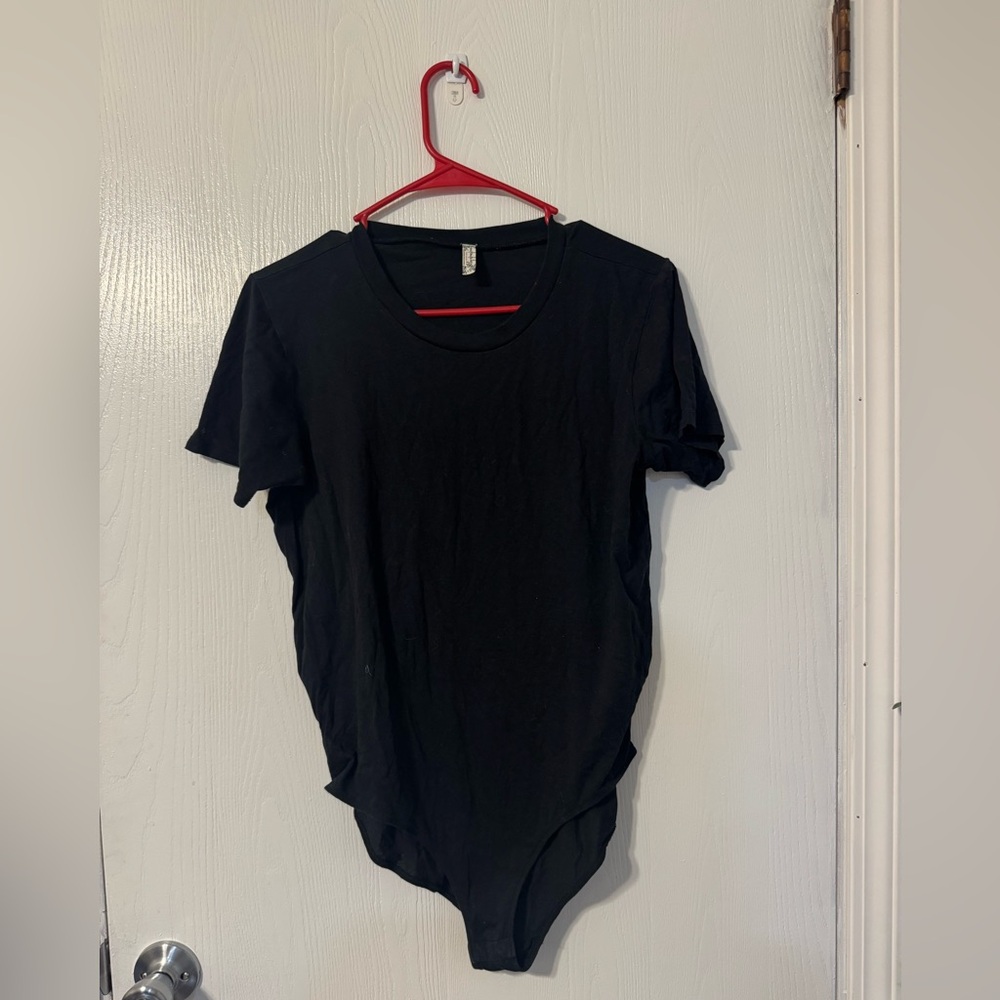 Free People Classic Black body suit M